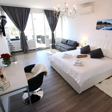 Ferienwohnung The View Zadar Exterior foto