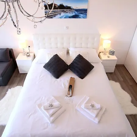 Ferienwohnung The View Zadar Exterior foto