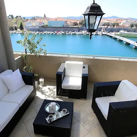 Ferienwohnung The View Zadar Exterior foto